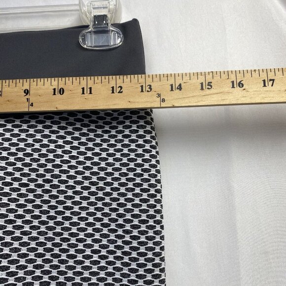 Anti-Cellulite Compression Scrunch Booty Yoga Leggings Women Medium Gray Stretch - Picture 3 of 12